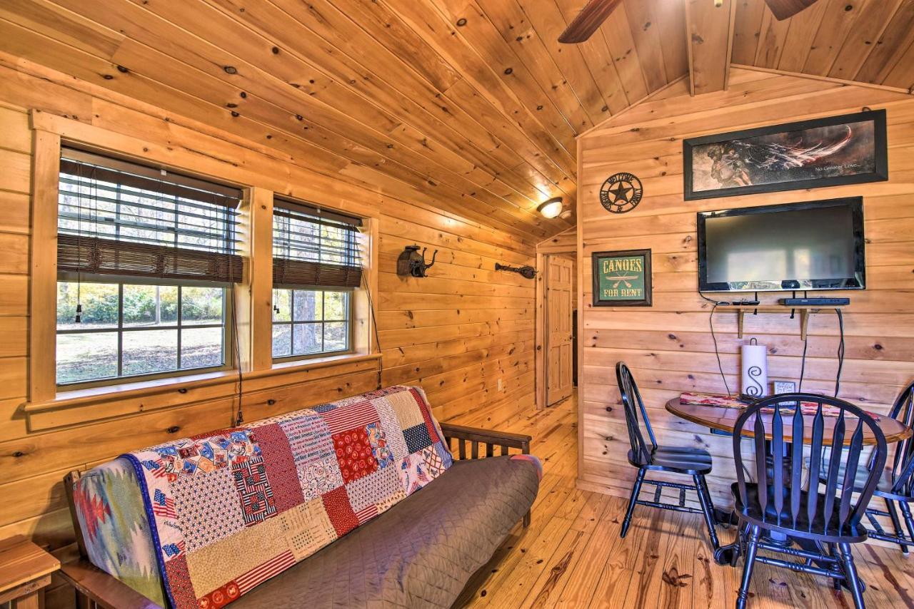 Rural Cabin Hideaway With Fire Pit And Mtn Views! Parsons Dış mekan fotoğraf